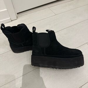 UGG Black Winter & Rain Boots